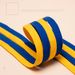 Shoe Accessories flat shoelaces suitable high and low top canvas white sneakers black and white color polyester cotton shoelaces_vogvips.com