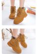 NEW The Best-selling Yellow Boots Are Warm And Versatile, Featuring A New British-style Children's Boot_vogvips.com