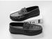 Doudou Shoes - Men's Crocodile-pattern Leather Shoes - Men's High-end Business And Casual Loafers - Foot-covering Lazy Man Shoes_vogvips.com