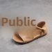 Retro Soft Leather Design For Women 2025 Summer Lightweight Flat Open-Toe Anti-Slip Roman Sandals_vogvips.com