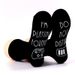 Mid-tube socks cotton socks sole letter non-slip glue creative game socks_vogvips.com
