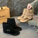 French Style Toe-Clip For Women 2025 Summer New Sandals Slip-On Short Boots Flat Flip-Flops_vogvips.com