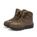 Heavy Winter Snow Boots Large Cotton Over Large Size Hiking Men's Fleece Military Boots Work Boots Snow Boots_vogvips.com