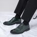 New Large-size Casual Leather Men, British Korean Style, Suitable For Weddings And Grooms, Hairstylist Fashion_vogvips.com