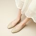 Square Toe Sing Shoes For Women, Chunky Heel, 2025 New Fairy Sty, Shallow Mid-Heel, Mom Size, Grandma Shoes,_vogvips.com