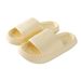 Women's 4CM Platform Slippers Summer Comfortable EVA Sandals Couples Home Wear Non-Slip Height Increasing Men's Shoes_vogvips.com