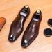 【 VIP Specialty 】 Men's Leather Made Of British Genuine Leather, Men's For Business Formal Wear, Polished Oxford Shoes,_vogvips.com