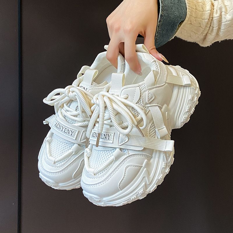 Women's New Style Breathable Dad Shoes For Women - Chunky Platform Sneakers For Running & Casual Wear (Fall Collection, FB9905)_vogvips.com