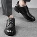 Leather Shoes Men's Casual Shoes Flat Men's Shoes_vogvips.com
