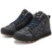 Men's Waterproof Winter Boots - High-Top Insulated Snow Shoes With Anti-Slip Sole, Warm Fleece-Lined Outdoor Booties For Harsh Weather_vogvips.com