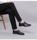 Men's Round Head Leather Shoes Formal Leather Shoes Casual Men's Lazy Single Shoes_vogvips.com
