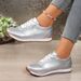 Fashion Low Top Casual Sports Single Shoes For Women S Autumn Versatile Comfortable Non Slip Wedge Heel Vulcanize_vogvips.com