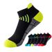 6 Pairs Colorful Low Tub Fashion Comfortable Autumn Classic Black Business Sock High-quality Men's Short Socks_vogvips.com