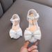 Girls Princess Small Big Children Single Shoes Dance Performance Shoes_vogvips.com