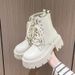 Black Slimming Martin 2023 New Summer Retro Thick-Soled Versatile Thin Style Height-Increasing Short Boots For Petite_vogvips.com