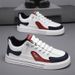 Men's Casual Sneakers - Lightweight Slip-Resistant Breathable Low-Top Shoes For Everyday Wear, Sizes 39-44 Daily Sports Casual All Match Style_vogvips.com