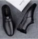 Men's Shoes Casual Leather Shoes Men's First Layer Beanie Shoes Wedding Shoes_vogvips.com