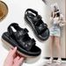 SHLIANG Women's Sandals Summer Fashion Casual Sandals Ladies Shoes Women Platform Sandals Zapatillas De Mujer For Women Y0253_vogvips.com