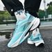 cushioning Rebound Running Shoes Men's Non-slip, Wear-resistant, Breathable And Comfortable Sports Shoes Men's Shoes_vogvips.com