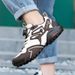 Men Outdoor Hiking Sneakers Climbing Trekking Lace Up Trekking Outdoor Mountain Bike Shoes Flat Sport Cycling Shoes Breathable_vogvips.com
