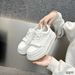 White Sneakers For Women, 2026 New Spring Style, Versatile Casual Sports Shoes/bread Shoes._vogvips.com