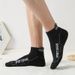 Men's Mesh Short Socks, 6 Pairs Sweat Absorbent Anti-Odor Breathable Socks For Running Basketball Sports_vogvips.com
