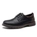 Suitable For All Seasons New Martin For Men, Work Summer British Style Leather Shoes, Men's Casual Shoes_vogvips.com