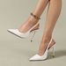 11CM Large Size Ultra-high Heel For Women, 2026 Summer New European And American Style Pointed Toe Stiletto Fashion_vogvips.com