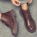 European Warm Series Autumn Winter 2021 New Martin Men High British Style Genuine Large Size Men's Shoes Work Mid Top Leather Boots_vogvips.com