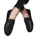 Italian Withdrawal Of Cabinet Bean Men's Genuine Spring New Casual Business Leather Shoes Men_vogvips.com