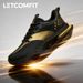 Men Women Lightweight Trail Running Shoes Carbon Plate TPU Rubber Sole Breathable Comfortable Hiking Jogging Anti-Slip_vogvips.com