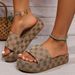 SHLIANG New Women Slippers Summer Fashion Platform Sandals Thick Sole Solid Color Slippers Party Party Women Beach Sandals Slides Women V0032_vogvips.com