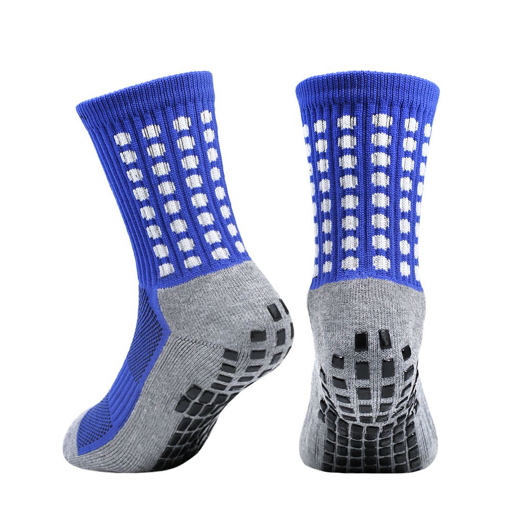 Children's Football Socks Sports Socks Mid Tube Dotted Anti Slip Socks Youth Version Trampoline Socks Female Floor Socks 33 39_vogvips.com