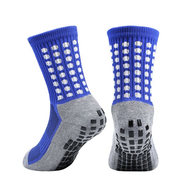 Children's Football Socks Sports Socks Mid Tube Dotted Anti Slip Socks Youth Version Trampoline Socks Female Floor Socks 33 39_vogvips.com