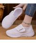 Shoes Women's Shoes Casual Mom Shoes Velcro Soft Sole Not Tired Foot Walking Shoes_vogvips.com