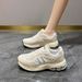 Hong Kong Style Student Casual Sports Shoes Platform-soled Versatile Street Shot Retro Trend Dad Shoes_vogvips.com