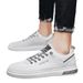 Men's Shoes Casual Sneakers Breathable Lightweight Slip-On Shoes For Summer Comfortable Round Toe Flat Shoes Sports Trendy Shoes_vogvips.com