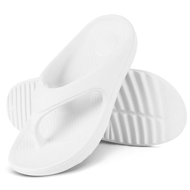 Crestar Orthopedic Sandals For Women Arch Support Recovery Flip Flops Pillow Soft Fashion Outdoor Summer Beach Shoes_vogvips.com