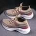 2026 Summer New Casual Lightweight Sneakers Mesh Breathable Slip-On Fashion Women's Shoes_vogvips.com