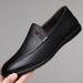 Men's New Style Loafers Breathable Casual Leather Soft Sole Non-Slip Driving Shoes_vogvips.com