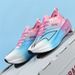 25ss Shoes Feidian PU Men's 6MAX Really Popular + Carbon Plate FD6MAX Mesh Breathable Blue And Pink Color Block +_vogvips.com