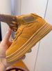 Children's Genuine Leather Baby High-Top Soft Soled Veet Board Shoes_vogvips.com