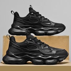 Non-slip Outdoor Sports Men's Shoes Casual Shoes Platform Heightening Dad Shoes Trendy Shoes_vogvips.com