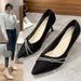 Women's fashion black professional heels_vogvips.com