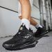 Men's Large-sized Outdoor Running Shoes With Thick-soled Air Cushion Cushioning Rebound And Shock Absorption For Four Seasons_vogvips.com