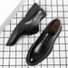 Autumn Winter Low-top Business Formal Height-increasing Men 8cm Leather British Style Fleece-lined Pointed Toe Shoes_vogvips.com