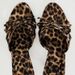 Shoes Leopard Print Women's Stiletto Sandals Open Toe Round Heel Bow Embellished Spring Summer For Formal & Casual For Women_vogvips.com