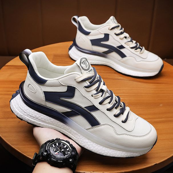 Men's shoes all ultralight sports shoes fashion trend mesh breathable couple running shoes_vogvips.com