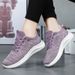 Women's Flying Woven Women's Shoes Soft-soled Casual Sports Shoes Women_vogvips.com