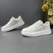 2025 Spring Light Luxury Fashion Leather Thick Soled Casual Trendy Versatile Sports Men's Board Shoes_vogvips.com